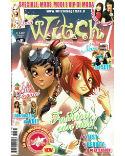 Witch n.  91 Ottobre 2008 - Edizioni Walt Disney Company Italia Srl
