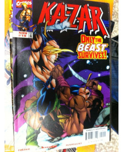 Kazar  19 ed.Marvel Comics ( In lingua Originale )