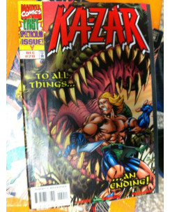 Kazar  20 ed.Marvel Comics ( In lingua Originale )