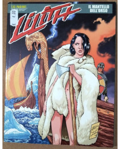 Lilith n. 5 il mantello dell'orso di Luca Enoch ed. Bonelli 