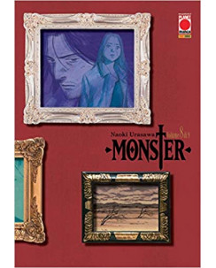 Monster Deluxe  8 di 9 ristampa di Naoki Urasawa ed. Panini 