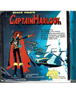 SP005 Super 8 35mm Captain Harlock : lotta nello spazio Avo Film 