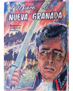 L'alfiere di Nueva Granada - supplemento Intrepido n. 49 FU07