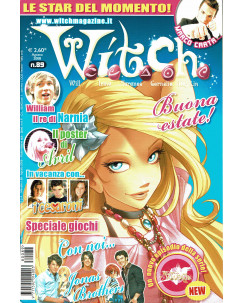 Witch n.  89 Agosto 2008 - Edizioni Walt Disney Company Italia Srl