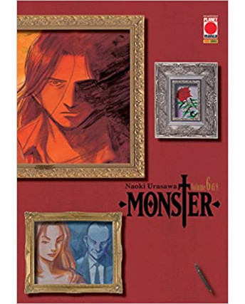 Monster Deluxe  6 di 9 ristampa di Naoki Urasawa ed. Panini 