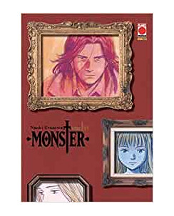 Monster Deluxe  1 di 9 ristampa di Naoki Urasawa ed. Panini 