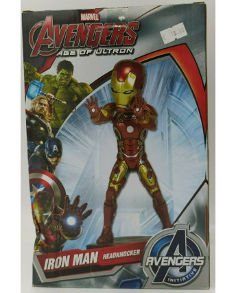 Marvel Avengers Age of Ultron Iron Man headknocker figure 19cm  NECA Gd04