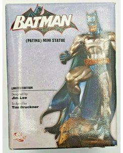 Batman (Patina) mini statua 17cm LIMITED EDITION Jim Lee Dc Direct Gd05