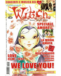 Witch n.  83 Febbraio 2008 - Edizioni Walt Disney Company Italia Srl
