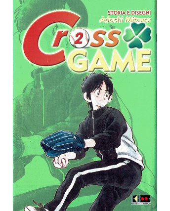 Cross Game n. 2 di Mitsuru Adachi  ed.FlashBook