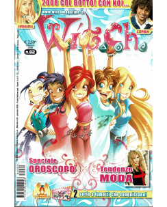 Witch n.  82 Gennaio 2008 - Edizioni Walt Disney Company Italia Srl