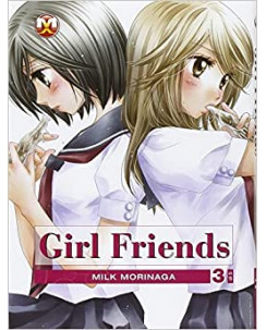 GIRL FRIENDS 2 di M.Morinaga YURI NUOVO ed.Magic Press