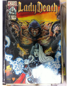 Lady death   4 ed.Chaos comics  ( In lingua Originale )
