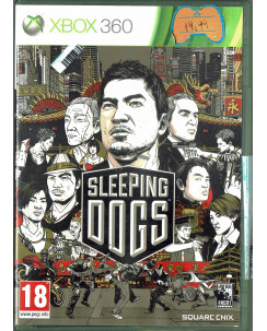 Videogioco per XBOX 360: SLEEPING DOGS  18 + Square Enix 
