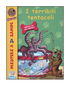 Scooby-Doo! MISTERI A 4 ZAMPE 42: terribili tentacoli ed.Battello A Vapore A80