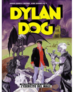 Dylan Dog gigante n. 9 l'esercito del male storia completa ed.Bonelli FU01