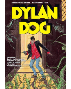 Dylan Dog gigante n.16 4 storie completa ed.Bonelli FU01
