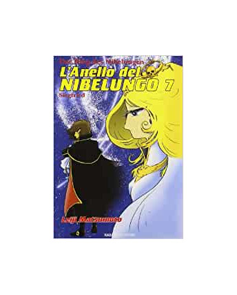 L'Anello Del Nibelungo di Leiji Matsumoto N. 7 Ed. Hazard  