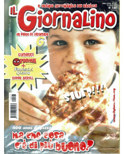 Il Giornalino anno LXXXIII n.27 - 7 luglio 2007 Spider-Man BLISTERATO con GADGET