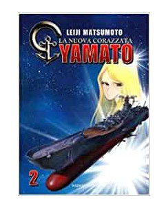 La Nuova Corazzata Yamato  2 di L. Matsumoto ed.Hazard