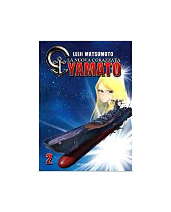 La Nuova Corazzata Yamato  2 di L. Matsumoto ed.Hazard