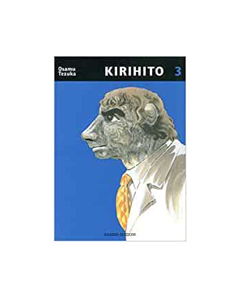 KIRIHITO 3 di Osamu Tezuka ed.Hazard  