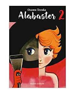 Alabaster  2 di Osamu Tezuka ed.Hazard