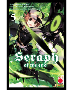 Seraph of The End  5 di Kagami/Yamamoto Prima ristampa ed.Panini