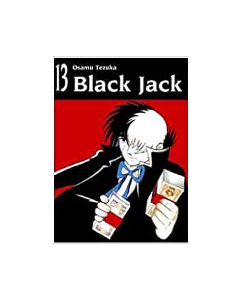 Black Jack n.13 di Osama Tezuka ed.Hazard NUOVO 