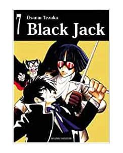Black Jack n. 7 di Osama Tezuka ed.Hazard NUOVO 