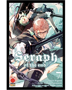 Seraph of The End  7 di Kagami/Yamamoto Prima ristampa ed.Panini