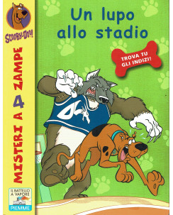 Scooby-Doo! MISTERI A 4 ZAMPE 23: un lupo allo stadio ed.Battello A Vapor A80