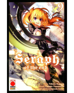 Seraph of The End  9 di Kagami/Yamamoto ed.Panini