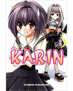 Karin  2 di Kagesaki Yuna ed.Planeta De Agostini 