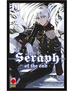 Seraph of The End 11 di Kagami/Yamamoto ed.Panini