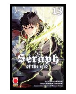 Seraph of The End 13 di Kagami/Yamamoto ed.Panini