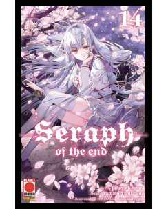 Seraph of The End 14 di Kagami/Yamamoto ed.Panini