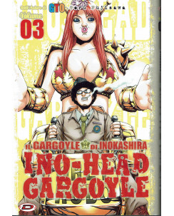Ino Head Gargoyle  3 di Fujisawa GTO Universe ed.Dynamic NUOVO