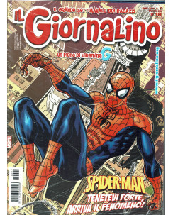 Il Giornalino anno LXXXIII n.22 - 09 giu 07 Spider-Man BLISTERATO GADGET
