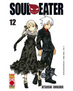 Soul Eater n.12 di Atsushi Ohkubo ristampa ed.Panini 