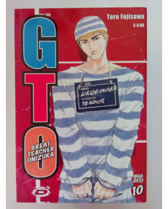 BIG GTO Great Teacher Onizuka n. 10 di Toru Fujisawa - ed. Dynit