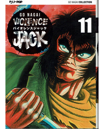 Violence Jack 11 di Go Nagai Collection ed.JPop 