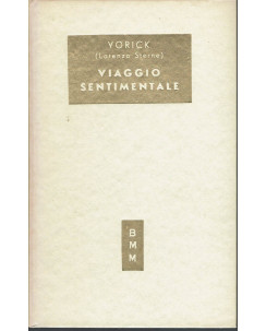 Yorick (Lorenzo Sterne): Viaggio sentimentale ed. Mondadori A28