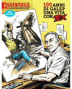 I Maestri del fumetto avventura magazine 100 anni di Galep con Tex ed. Bonelli  