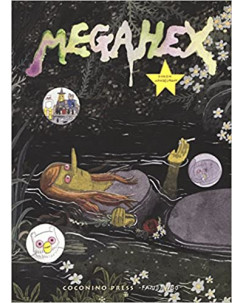 Megahex di Simon Hanselmann ed.Coconino NUOVO FU18