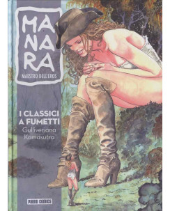 MANARA maestro dell'eros  3: Gulliveriana Kamasutra ed.Panini/Gazzetta FU19