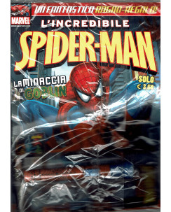 L'Incredibile Spider-Man  1 rivista,fumetti BLISTERATO con GADGET ed.Panini FU14