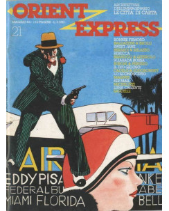 Orient Express  21 ed. L'isola trovata Jodorowsky FU01