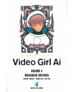Video Girl  4 collana GREATEST di Masakazu Katsura ed. Star Comics