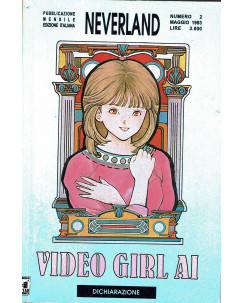 Video Girl  2 collana NEVERLAND di Masakazu Katsura ed. Star Comics